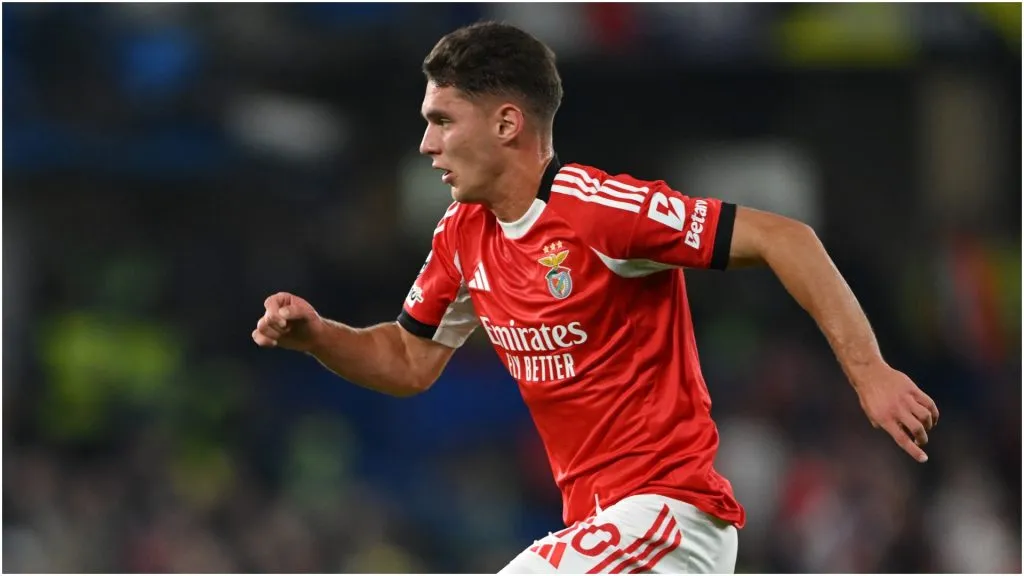 Heorhiy Sudakov of Benfica – Mike Hewitt/Getty Images