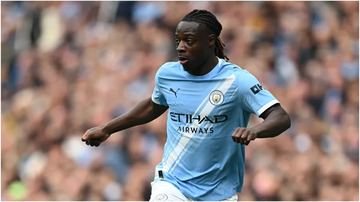 Jérémy Doku of Manchester City