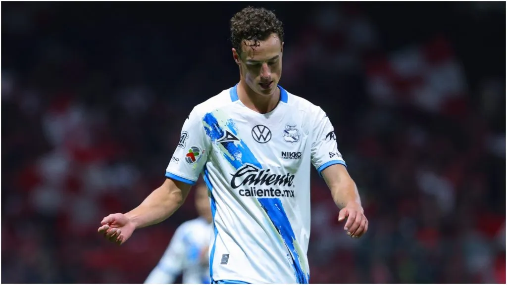 Esteban Lozano of Puebla – Agustin Cuevas/Getty Images