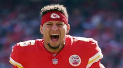 Patrick Mahomes quarterback of the Kansas City Chiefs