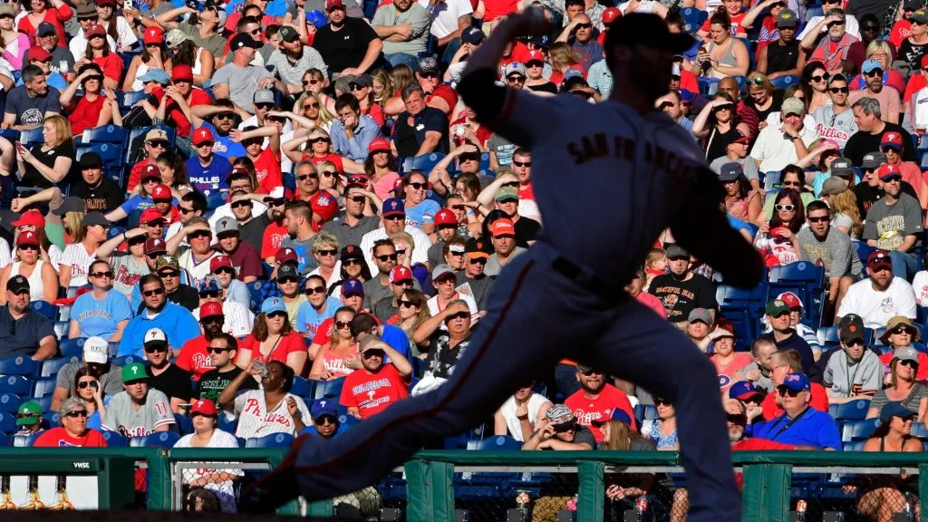 San Francisco Giants fans (Source: Corey Perrine/Getty Images)
