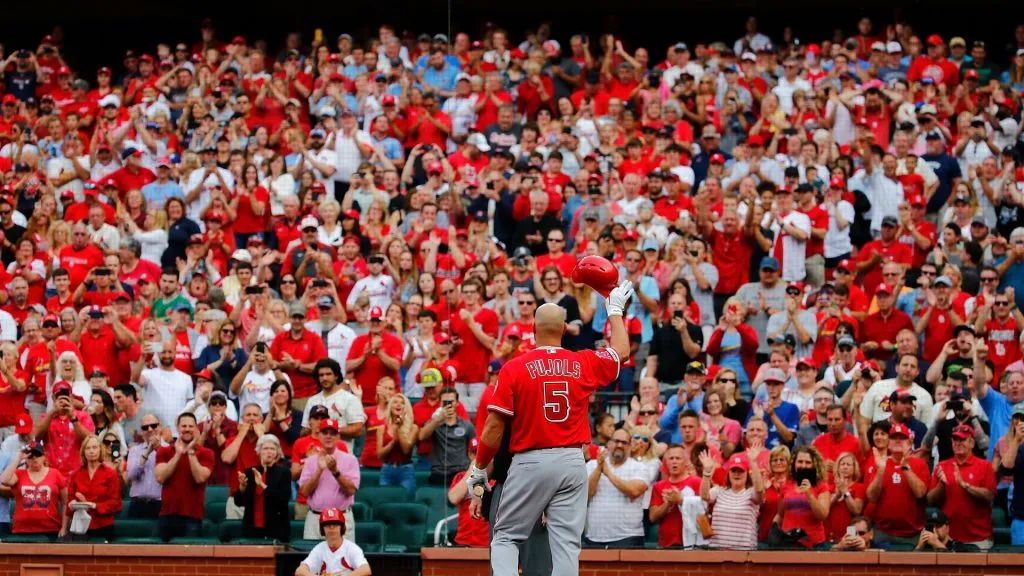 Los Angeles Angels fans (Source: Dilip Vishwanat/Getty Images)