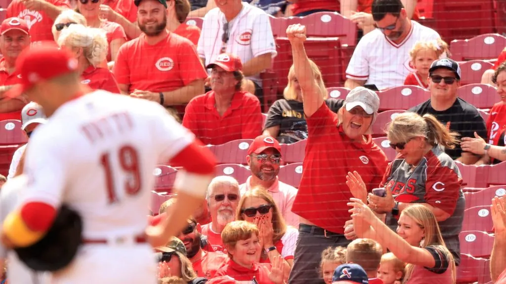 Cincinnati Reds fans (Source: Justin Casterline/Getty Images)