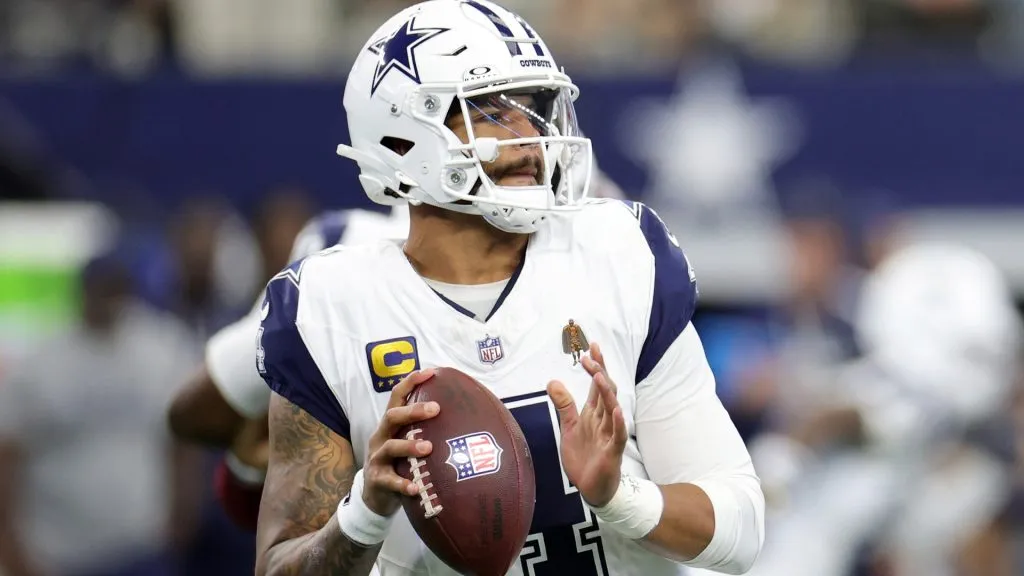Dak Prescott Cowboys