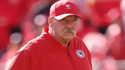 Head coach Andy Reid of the Kansas City Chiefs.