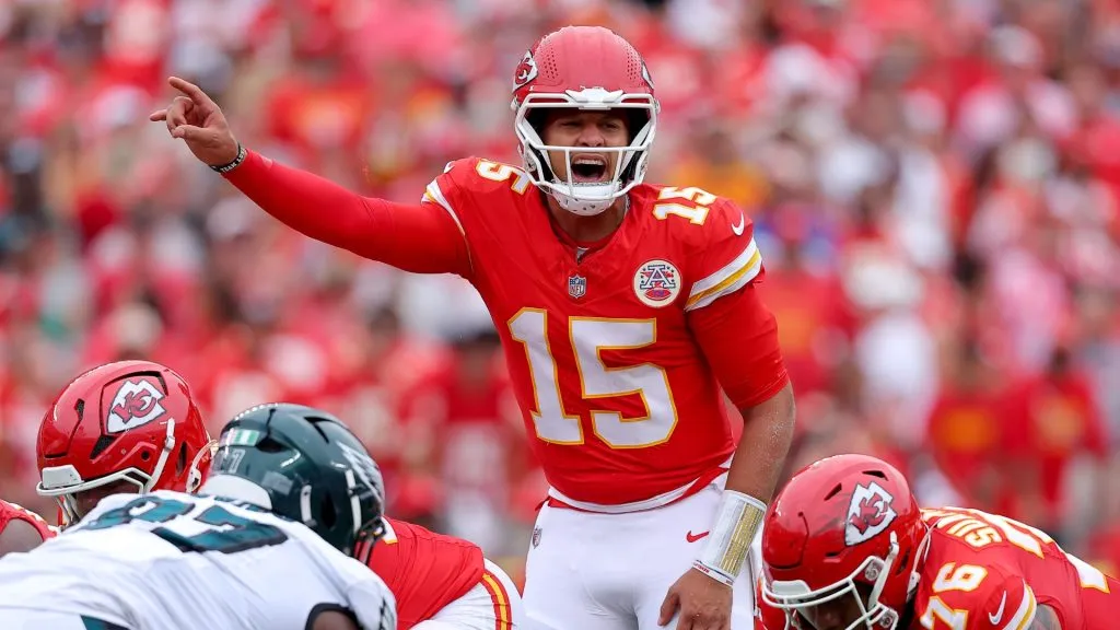 Patrick Mahomes (Source: David Eulitt/Getty Images)