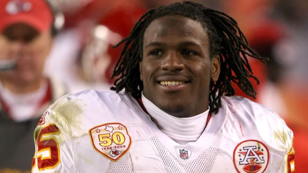 Jamaal Charles (Source: Doug Pensinger/Getty Images)