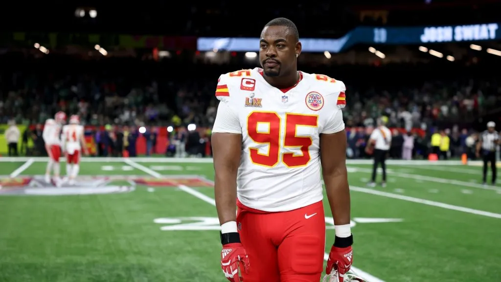 Chris Jones (Source: Jamie Squire/Getty Images)