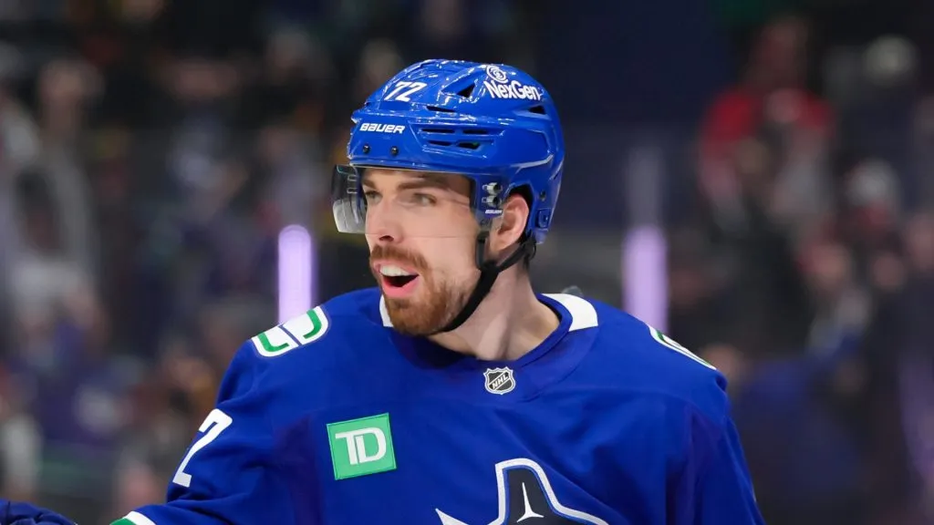 Filip Chytil during a game in the 2024-25 NHL season