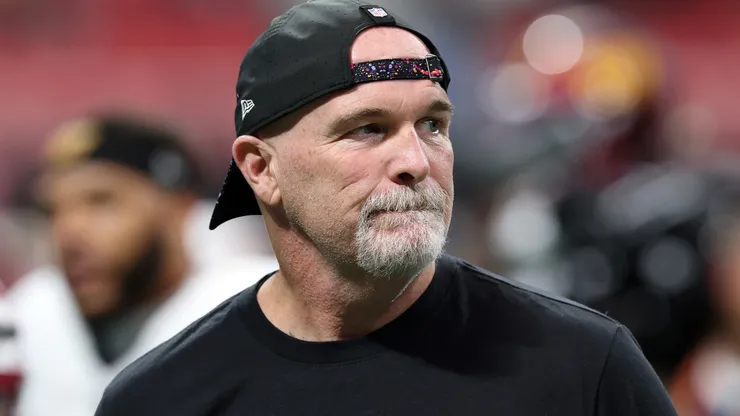 Head coach Dan Quinn of the Washington Commanders.
