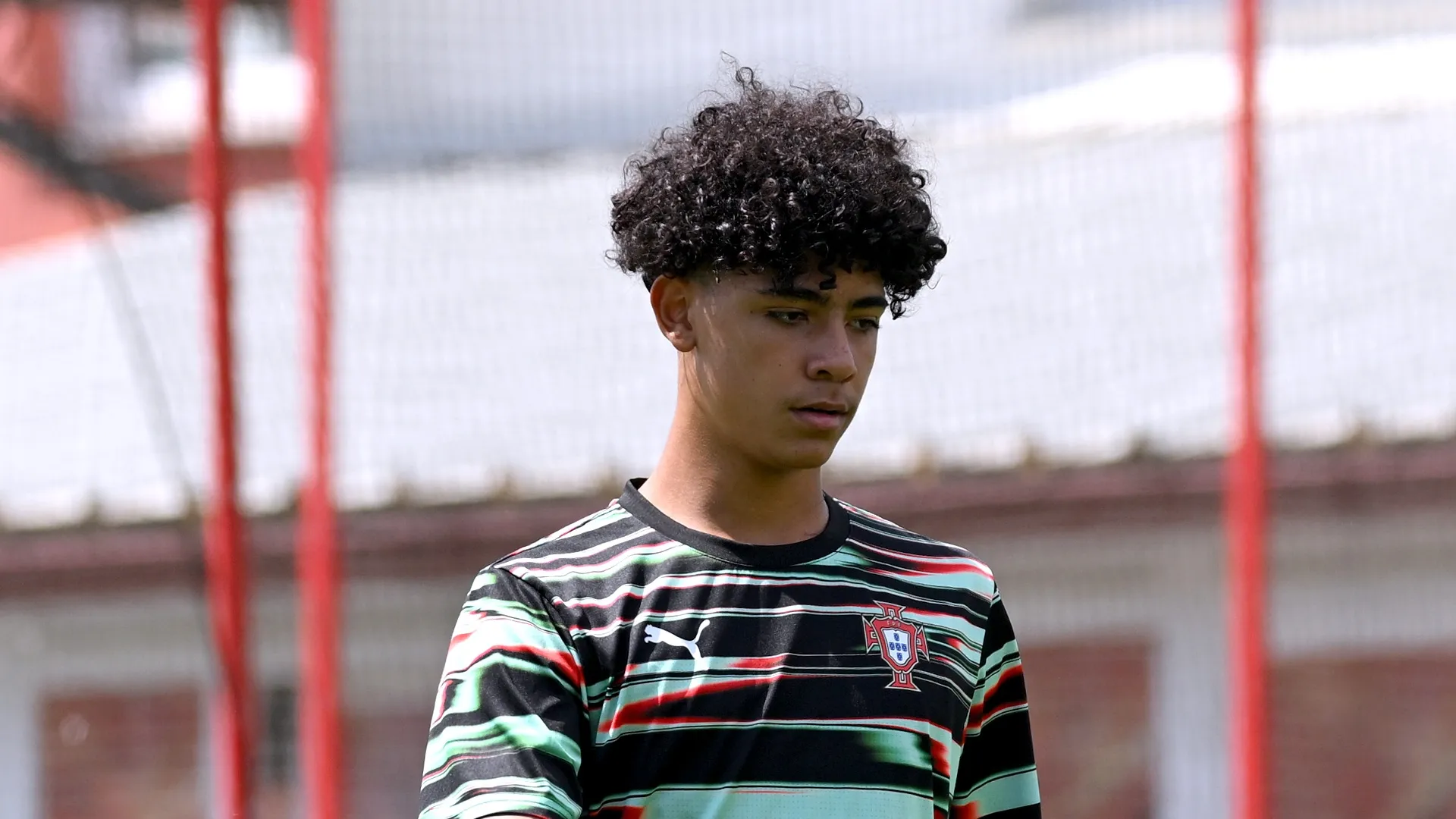 Cristiano Ronaldo Jr of Portugal 