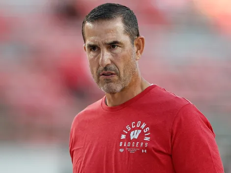 Luke Fickell addresses job security questions following disappointing 2025 NCAAF season for the Badgers