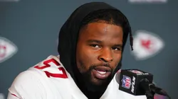 Dre Greenlaw on February 06, 2024 in Henderson, Nevada