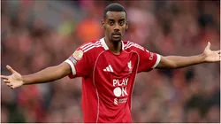 Alexander Isak of Liverpool