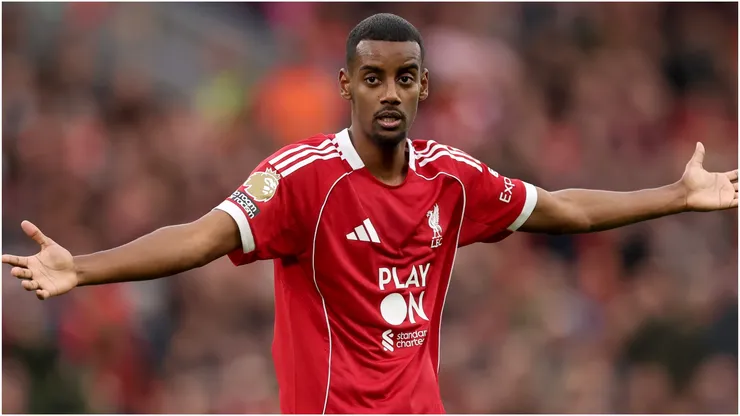 Alexander Isak of Liverpool