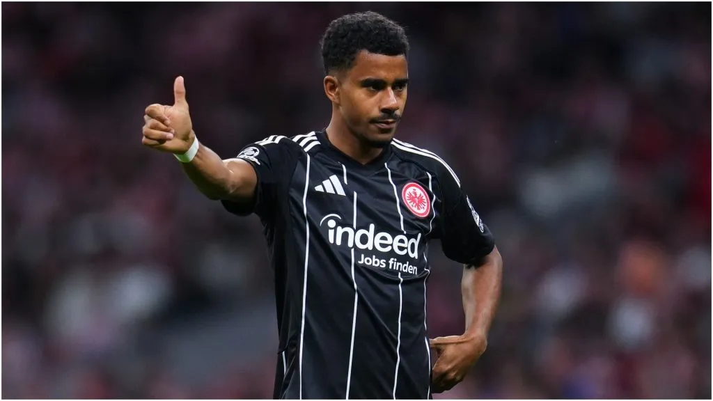 Ansgar Knauff of Eintracht Frankfurt – Aitor Alcalde/Getty Images