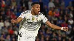 Kylian Mbappe of Real Madrid