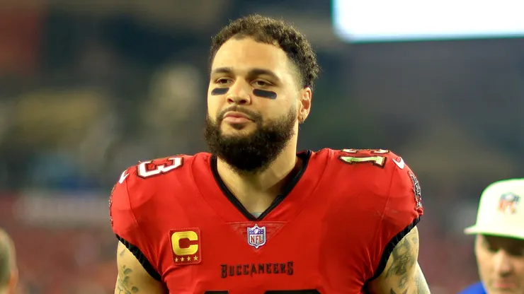 Mike Evans of the Tampa Bay Buccaneers