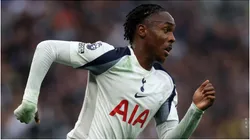 Mathys Tel of Tottenham