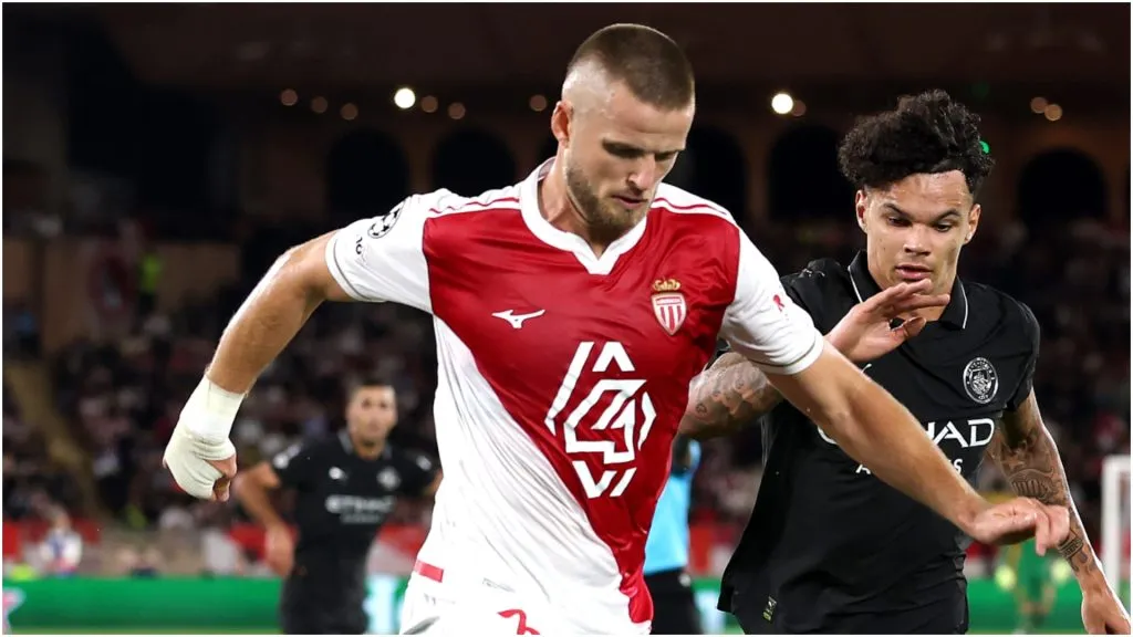 Eric Dier of AS Monaco – Alex Pantling/Getty Images