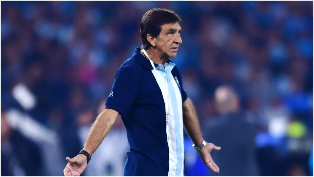 Gustavo Costas, Head Coach of Racing Club – Marcelo Endelli/Getty Images