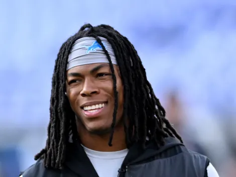 Lions star Jahmyr Gibbs joins elite company after stunning first-half performance vs Bucs