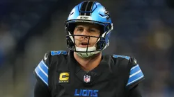Jared Goff #16 of the Detroit Lions.