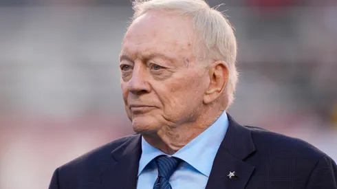 Dallas Cowboys owner Jerry Jones.