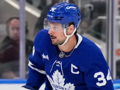 Maple Leafs' Nylander addresses Stolarz's post-game outburst after Matthews' reaction