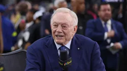 Jerry Jones at AT&T Stadium on September 28, 2025 in Arlington, Texas.