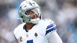 Dak Prescott #4 of the Dallas Cowboys.