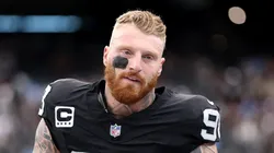 Maxx Crosby, star pass rusher for the Las Vegas Raiders