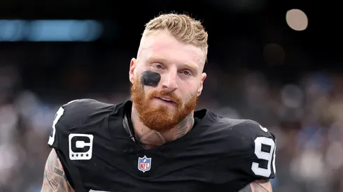 Maxx Crosby, star pass rusher for the Las Vegas Raiders