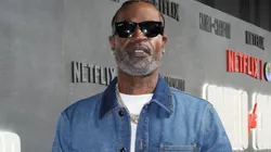 Stephen Jackson attends Netflix's Canelo v Crawford Fight.