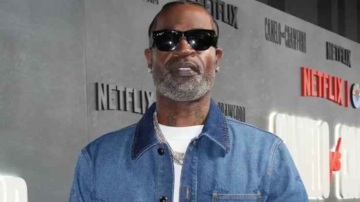 Stephen Jackson attends Netflix's Canelo v Crawford Fight.