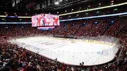 The 2010 NHL Stanley Cup Playoffs at the Bell Centre.