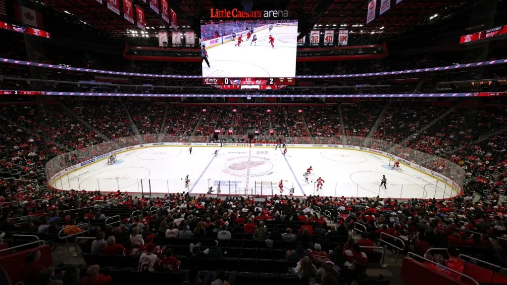 Little Caesars Arena (Source: Gregory Shamus/Getty Images)