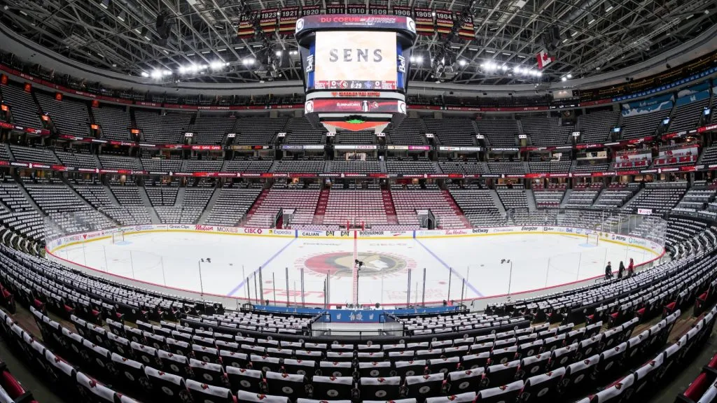 Canadian Tire Centre (Source: Chris Tanouye/Freestyle Photography/Getty Images)