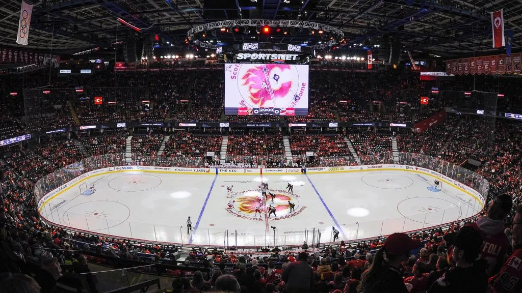 Scotiabank Saddledome (Source: Derek Leung/Getty Images)