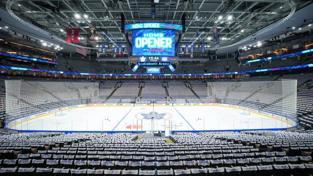 Scotiabank Arena (Source: Chris Tanouye/Getty Images)