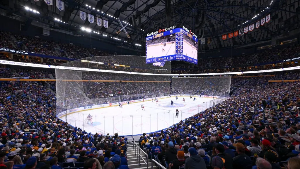 KeyBank Center (Source: Joe Hrycych/Getty Images)