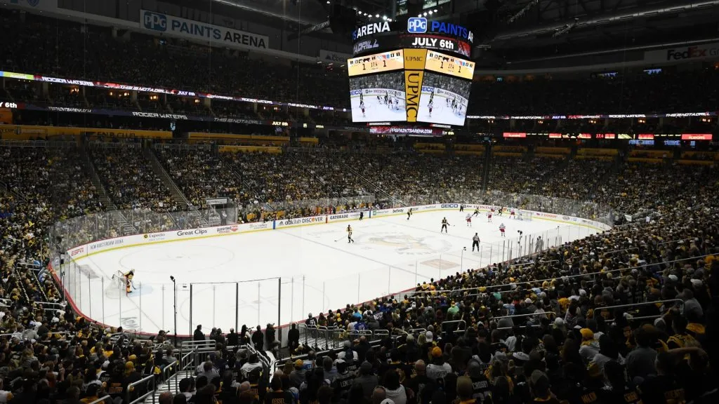PPG PAINTS Arena (Source: Emilee Chinn/Getty Images)
