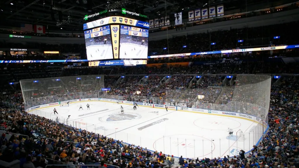 Enterprise Center (Source: Dilip Vishwanat/Getty Images)