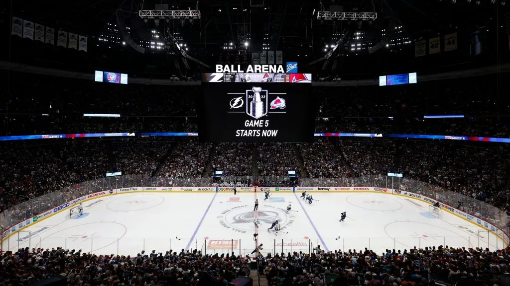 Ball Arena (Source: Justin Edmonds/Getty Images)