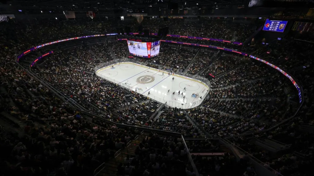 T-Mobile Arena (Source: Ethan Miller/Getty Images)
