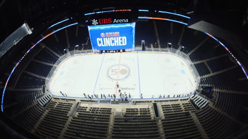 UBS Arena (Source: Bruce Bennett/Getty Images)
