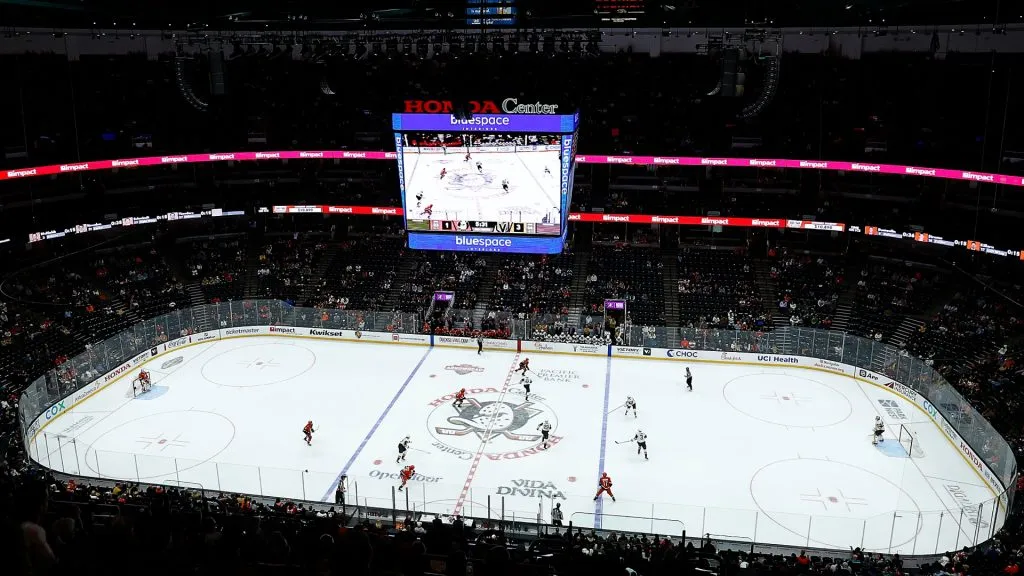 Honda Center (Source: Ronald Martinez/Getty Images)