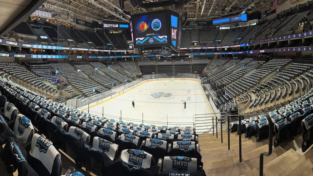 Delta Center (Source: Bruce Bennett/Getty Images)