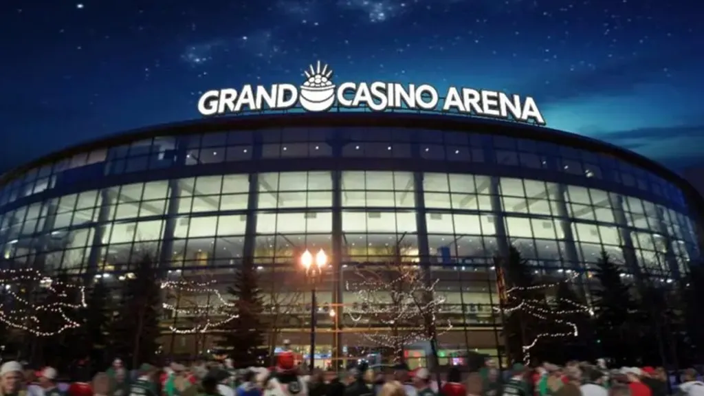 Grand Casino Arena (Source: NHL)