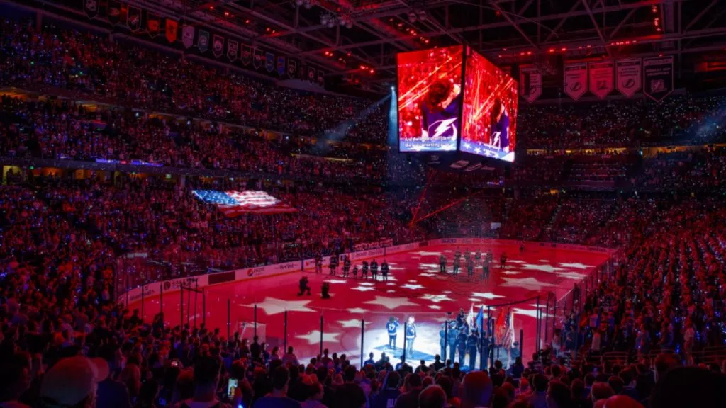 Benchmark International Arena (Source: Visit Tampa Bay)